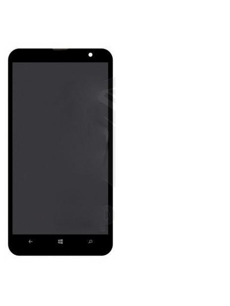 Nokia Lumia 1320 Pantalla lcd + Táctil negro + Marco origina