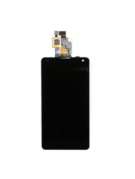 LG Optimus G E970 Pantalla lcd + Táctil negro premium