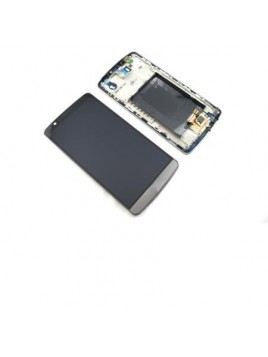 LG G3 D855 pantalla lcd + táctil negro (gris) + marco origin