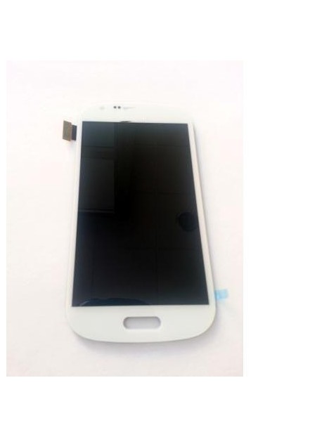 Samsung Galaxy Express I8730 Pantalla lcd + Táctil blanco or