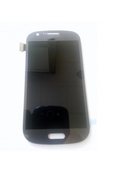 Samsung Galaxy Express I8730 pantalla lcd + táctil gris premium