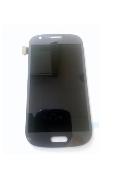 Samsung Galaxy Express I8730 pantalla lcd + táctil gris premium