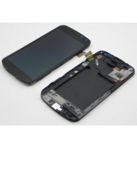 Samsung Galaxy I9250 Nexus Pantalla lcd +Táctil + Marco premium negro