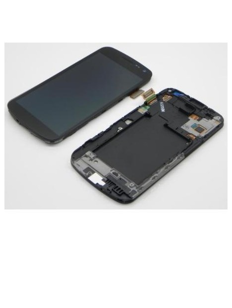 Samsung Galaxy I9250 Nexus Pantalla lcd +Táctil + Marco premium negro