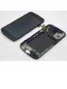 Samsung Galaxy I9250 Nexus Pantalla lcd +Táctil + Marco premium negro