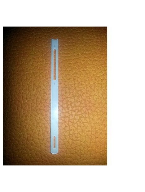 Sony Xperia Z L36H Embellecedor lateral blanco