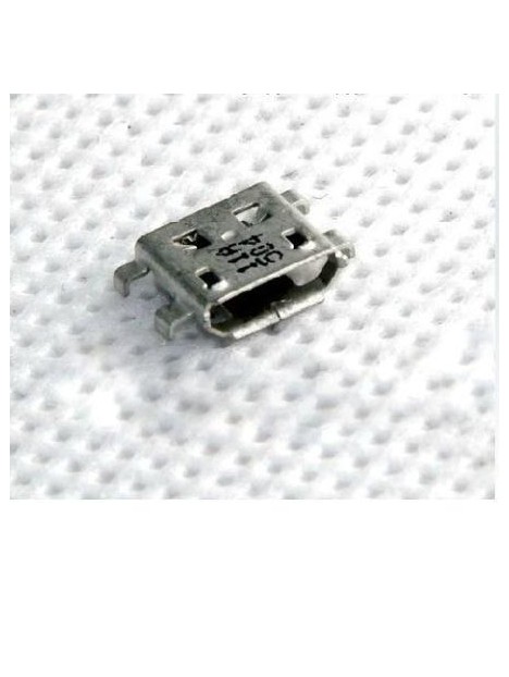 Blackberry 9500 8900 9530 9520 9550 Conector de carga micro