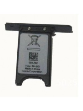 Nokia Lumia 800 lector sim negro premium