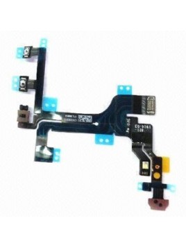 iPhone 5C Flex On Off + Volumen + microfono premium