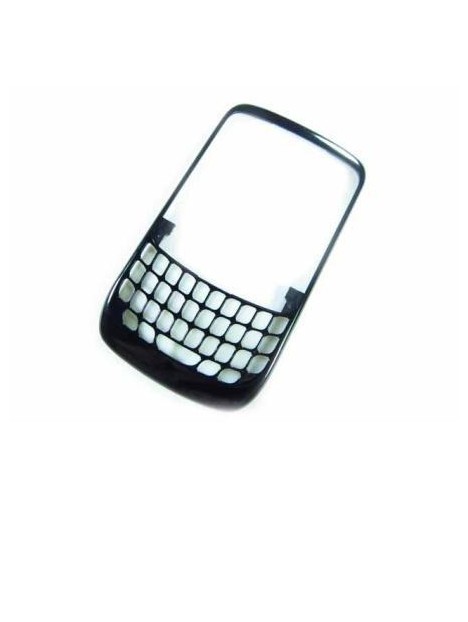 Blackberry 8520 carcasa frontal negro