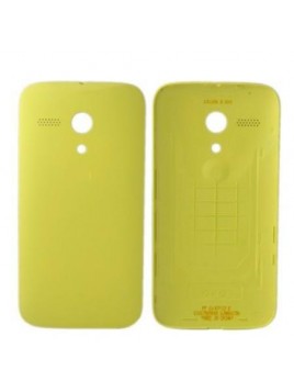 Motorola Moto G XT1032 XT1033 Tapa batería amarillo