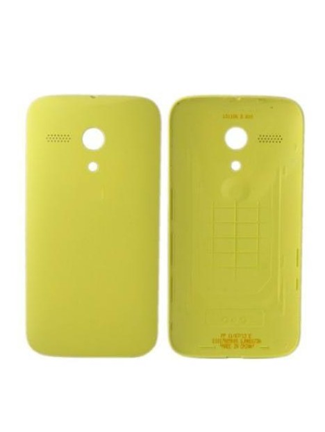 Motorola Moto G XT1032 XT1033 Tapa batería amarillo