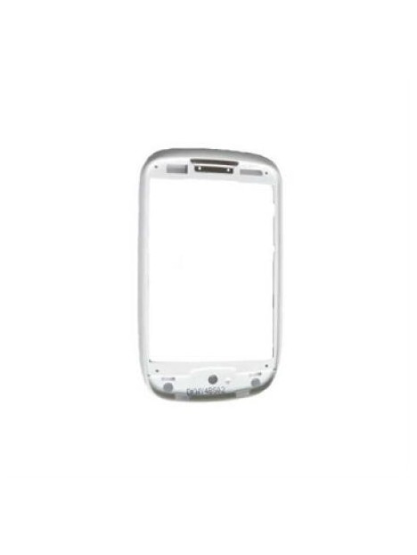 Samsung Galaxy Mini S5570 carcasa frontal blanco premium