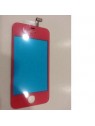 iPhone 4 4s cristal rosa + digitalizador