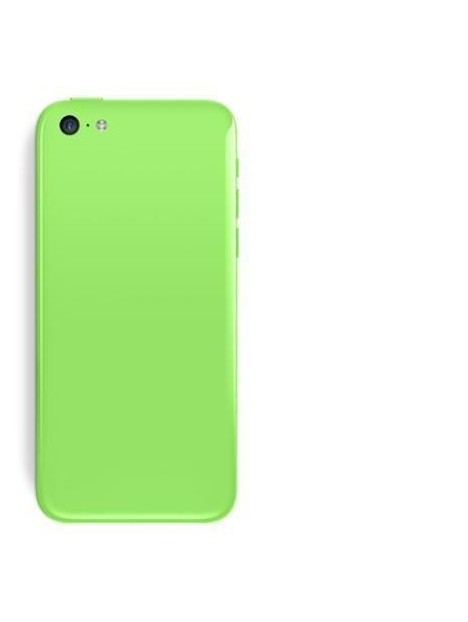 iPhone 5C Carcasa central + Tapa batería verde