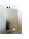iPhone 5S Carcasa central + Tapa batería blanco