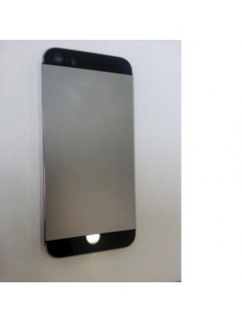 iPhone 5S Carcasa central + Tapa batería negro