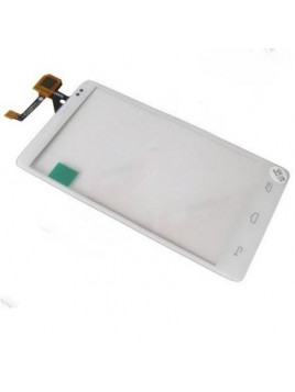 Alcatel One Touch OT 993 pantalla táctil blanco premium