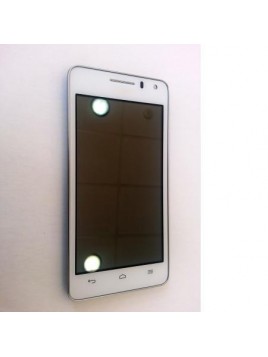 Huawei Honor 2 U9508 Pantalla lcd + Táctil blanco + Marco