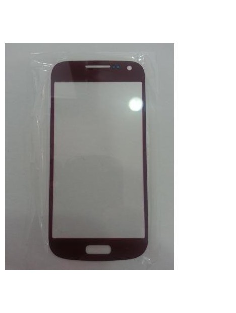 Samsung Galaxy S4 Mini I9195 Cristal rojo