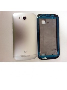 Huawei Ascend B199 carcasa completa plata