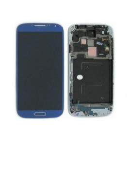 Samsung Galaxy S4 I9505 Lcd + táctil azul + marco premium remanufacturado