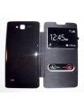 Funda Inteligente S-VIEW Cover negro Huawei Ascend c8816
