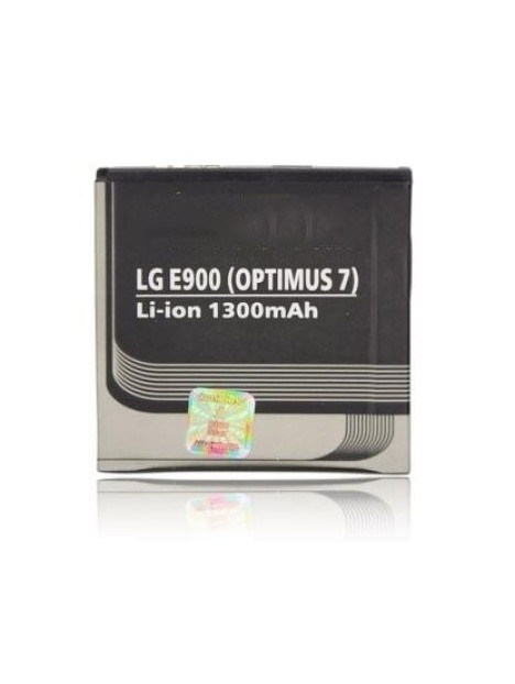 Batería LG Optimus 7 1300m/Ah Li-Ion BS PREMIUM