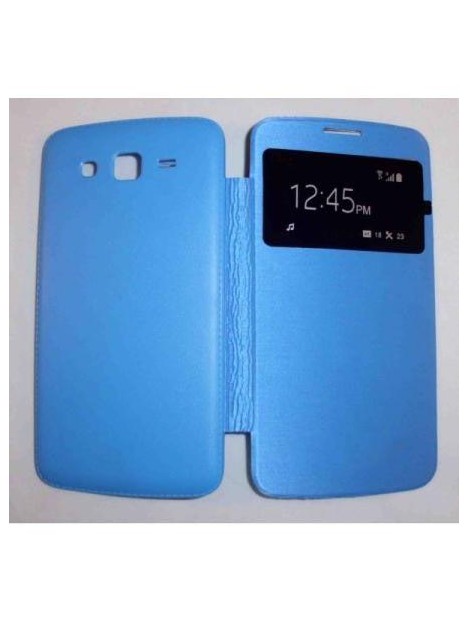 Funda inteligente S-View Cover azul celeste Samsung Galaxy G