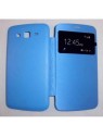 Funda inteligente S-View Cover azul celeste Samsung Galaxy G
