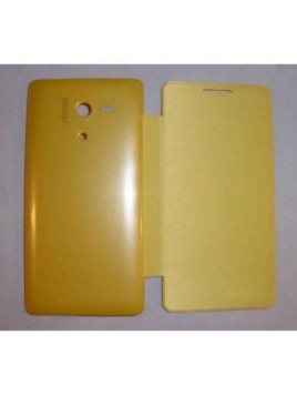 Huawei Ascend Honor Outdoor 3 Flip cover amarillo