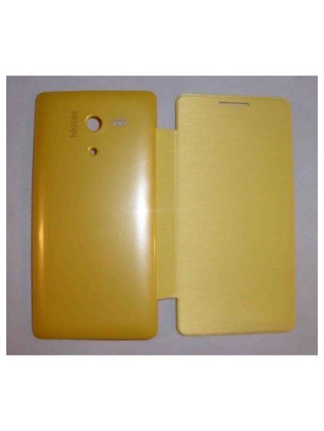 Huawei Ascend Honor Outdoor 3 Flip cover amarillo
