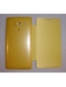 Huawei Ascend Honor Outdoor 3 Flip cover amarillo