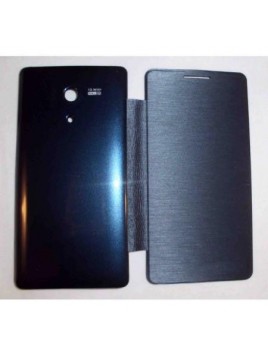 Huawei Ascend Honor Outdoor 3 Flip cover azul marino