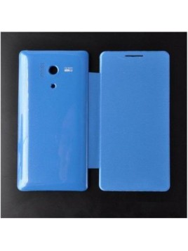 Huawei Ascend Honor Outdoor 3 Flip cover azul celeste