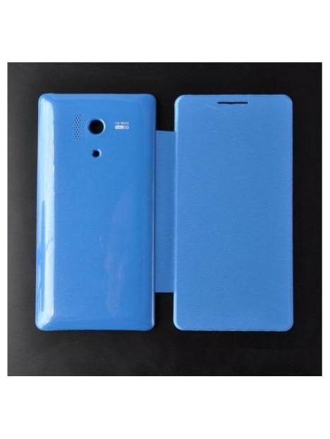 Huawei Ascend Honor Outdoor 3 Flip cover azul celeste