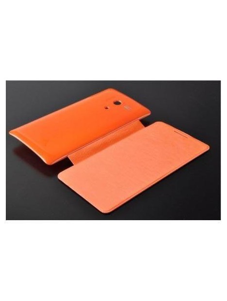 Huawei Ascend Honor Outdoor 3 Flip cover naranja