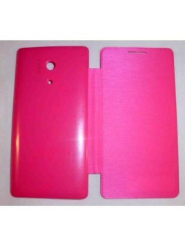 Huawei Ascend Honor Outdoor 3 Flip cover rosa