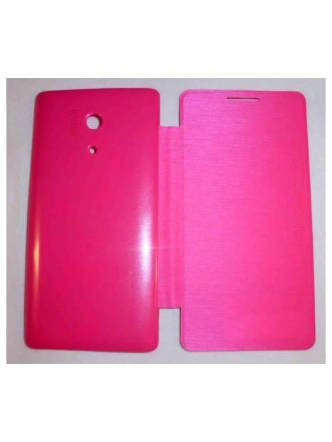 Huawei Ascend Honor Outdoor 3 Flip cover rosa