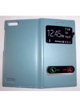 Funda Inteligente S-VIEW Cover Huawei G6 azul celeste