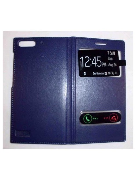 Funda Inteligente S-VIEW Cover Huawei G6 azul marino