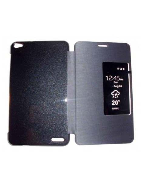 Funda Inteligente S-VIEW Cover negro Mediapad X1 7.0