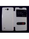 Funda Inteligente S-VIEW Cover blanco Huawei Ascend c8816