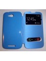 Funda Inteligente S-VIEW Cover azul celeste Huawei Ascend B199