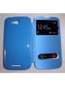 Funda Inteligente S-VIEW Cover azul celeste Huawei Ascend B199