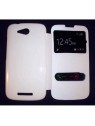 Funda Inteligente S-VIEW Cover blanco Huawei Ascend B199