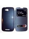 Funda Inteligente S-VIEW Cover azul marino Huawei Ascend B199