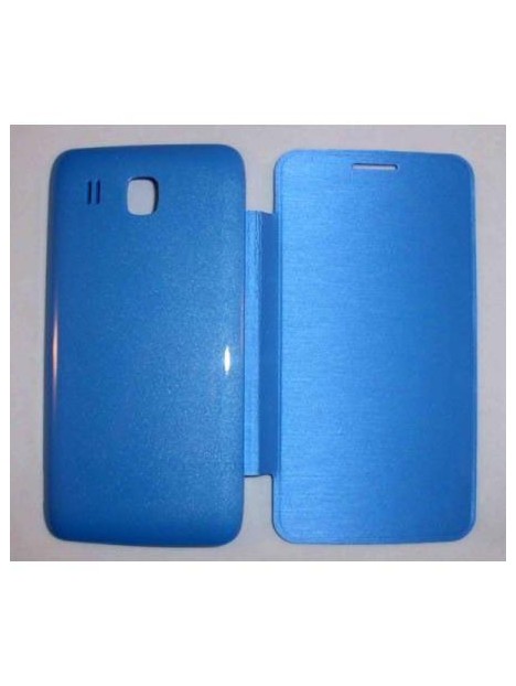 Huawei Ascend Y511 Y516 Y511-T00 U00 Flip cover azul celeste