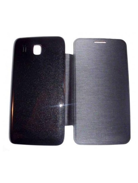 Huawei Ascend Y511 Y516 Y511-T00 U00 Flip cover negro