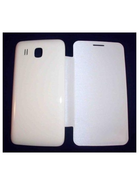 Huawei Ascend Y511 Y516 Y511-T00 U00 Flip cover blanco